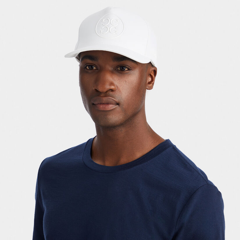 CIRCLE G'S FEATHERWEIGHT TECH SNAPBACK HAT – G/FORE