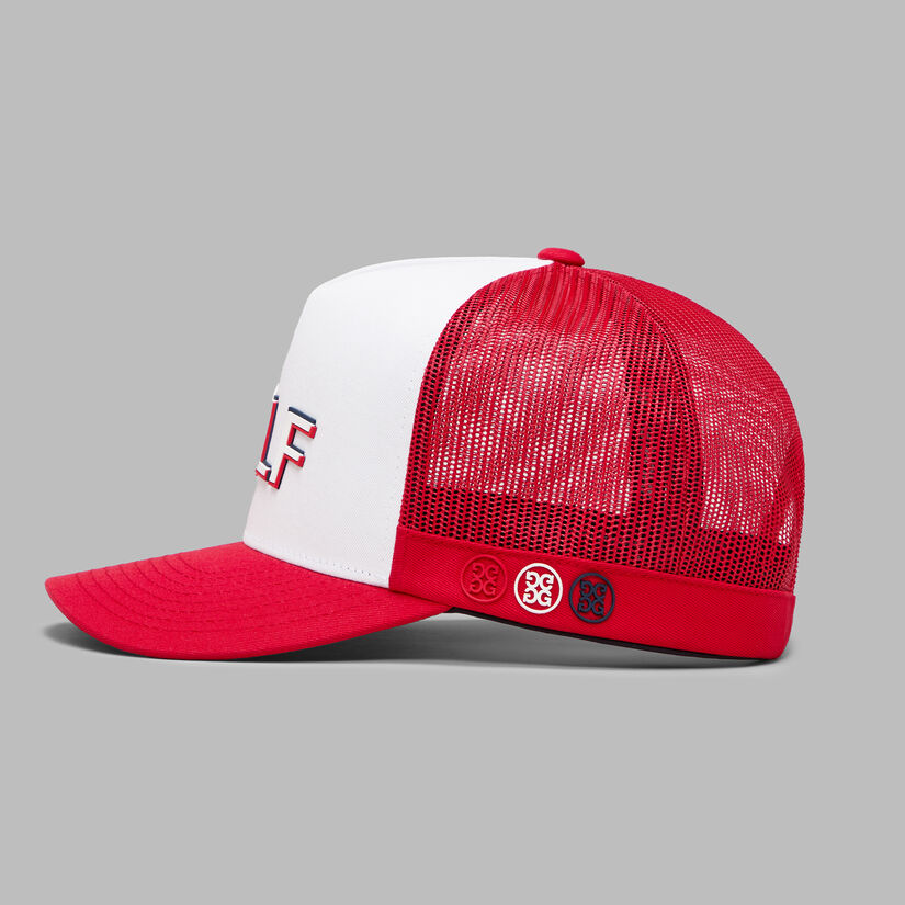 GOLF SKULL TRUCKER HAT | MEN'S HATS | G/FORE