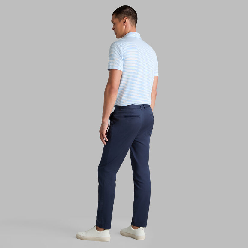 ALL PLAY STRIPE STRETCH KNIT POLO image number 4