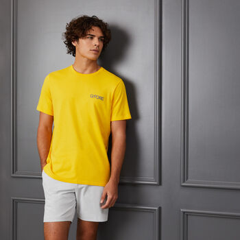GRADIENT CIRCLE G'S COTTON SLIM FIT TEE