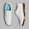WOMEN'S LTD RELEASE GALLIVANTER CROC-EMBOSSED LEATHER LUXE SOLE GOLF SHOE image number 1