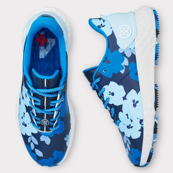 WOMEN'S FLORAL MG4+ GOLF SHOE