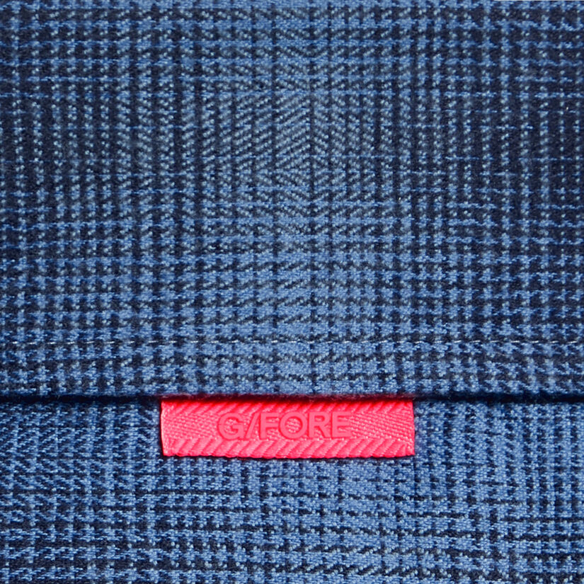 SHADOW PLAID BRUSHED DRESS SHIRT image number 6