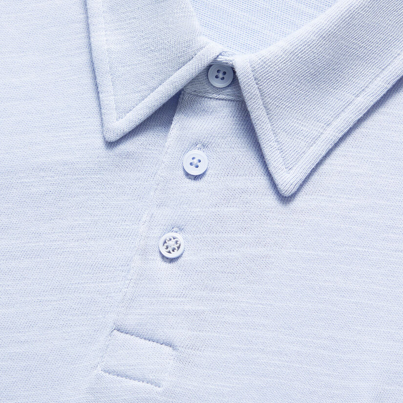 CLUBHOUSE COTTON SLIM FIT POLO image number 6