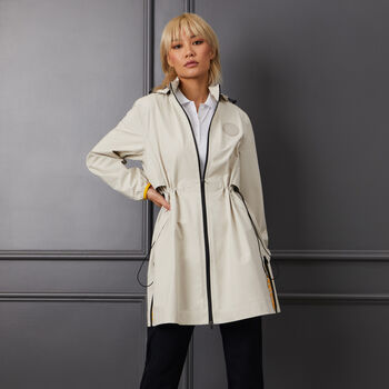 WATER RESISTANT NYLON ANORAK