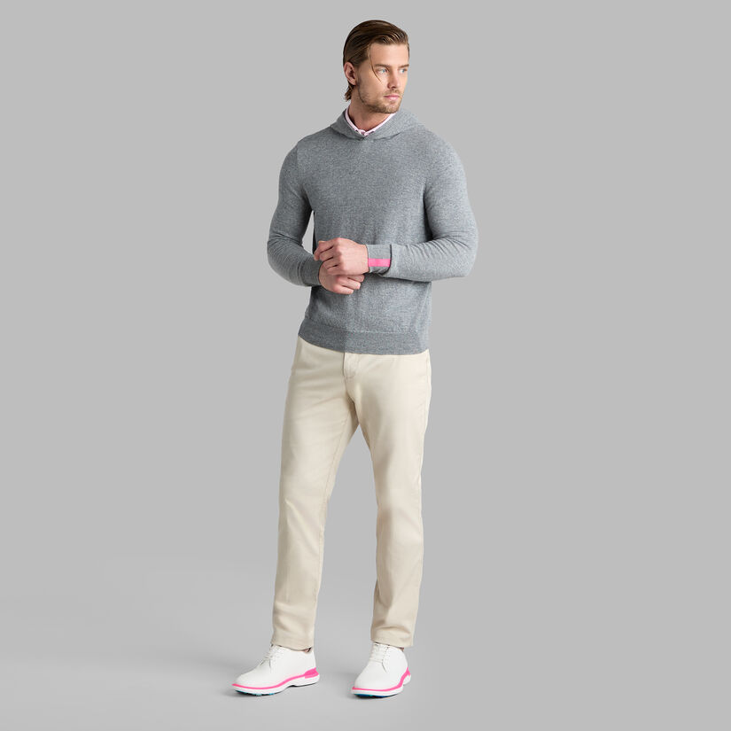 CASHMERE HOODED JUMPER image number 5