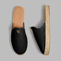 WOMEN'S METAL TEES NUBUCK ESPADRILLE image number 1
