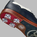 MEN'S LTD RELEASE GALLIVANTER G/LOCK LEATHER LUXE SOLE DERBY GOLF SHOE image number 2