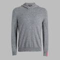 CASHMERE HOODED JUMPER image number 3