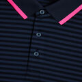 PERFORATED STRIPE JERSEY POLO image number 6