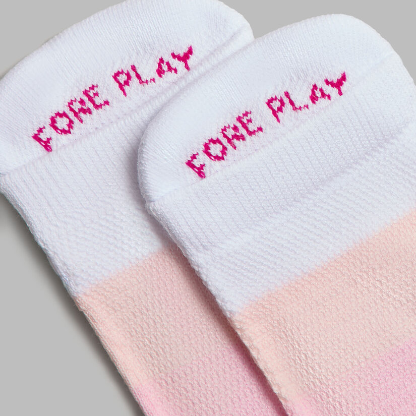 WOMEN'S OMBR&Eacute; STRIPE ANKLE SOCK image number 3