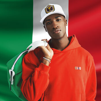 LIMITED EDITION RYDER CUP ROME 23 UNISEX OVERSIZED FRENCH TERRY HOODIE