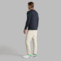 CIRCLE G'S MERINO WOOL CREWNECK JUMPER image number 4