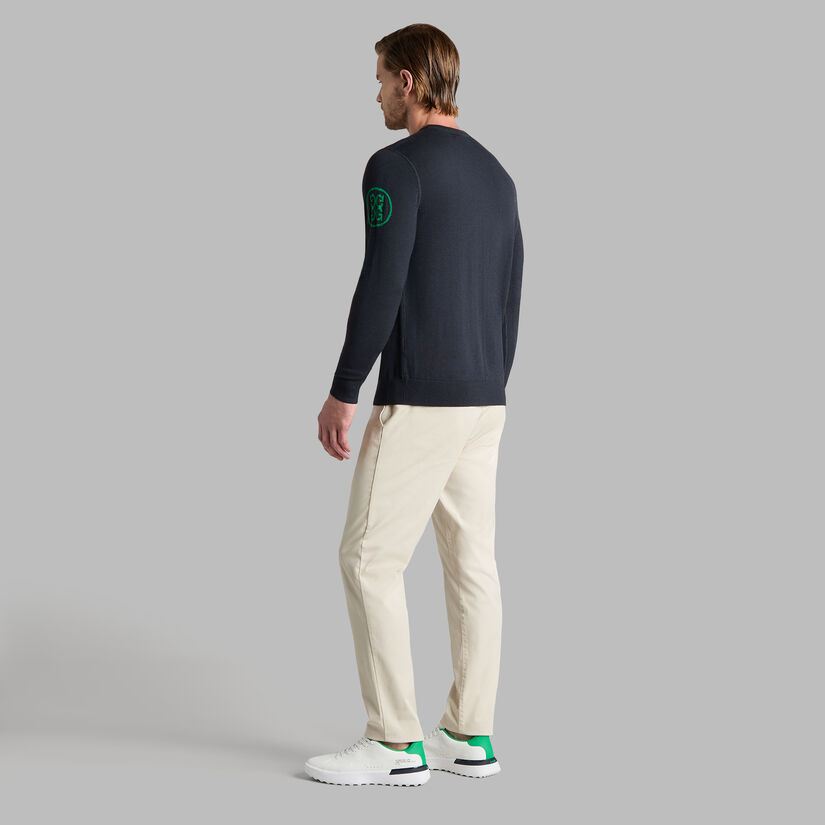 CIRCLE G'S MERINO WOOL CREWNECK JUMPER image number 4