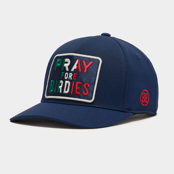 LIMITED EDITION RYDER CUP ROME 23 BIRDIES SNAPBACK HAT