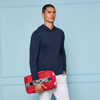 LTD RELEASE TEE TIME BRUSHED BACK TECH TERRY HOODIE