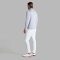 BRUSHED BACK TECH 1/4 ZIP PULLOVER image number 4
