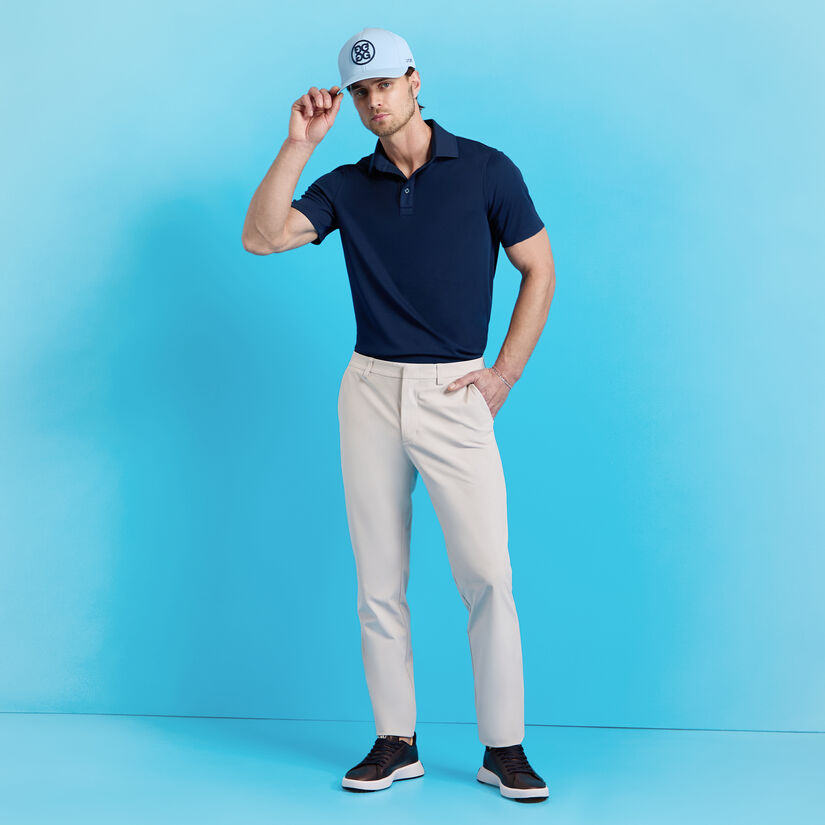 TECH TOUR 4-WAY STRETCH STRAIGHT LEG TROUSER image number 2