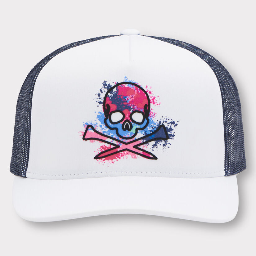 SPLATTER SKULL & T'S TRUCKER image number 2