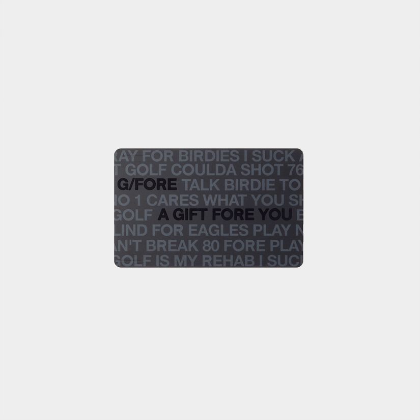 G/FORE GIFT CARD image number 3