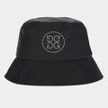 REVERSIBLE DISTORTED CHECK NYLON BUCKET HAT image number 1