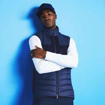 CIRCLE G'S CHENILLE MERINO WOOL GILET