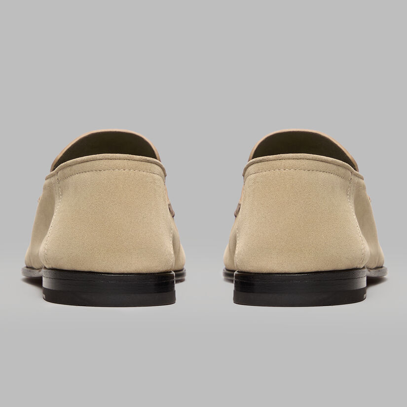 MEN'S METAL TEES SUEDE FLEX LOAFER image number 5