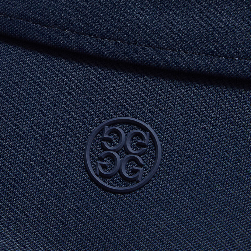 ESSENTIAL TECH PIQU&Eacute; MODERN SPREAD COLLAR POLO image number 6