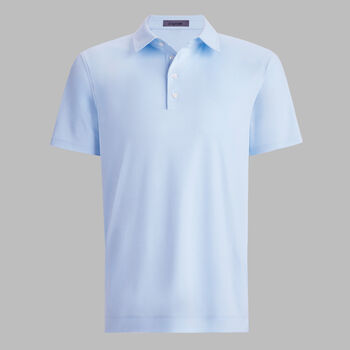 LUXE COTTON BLEND POLO