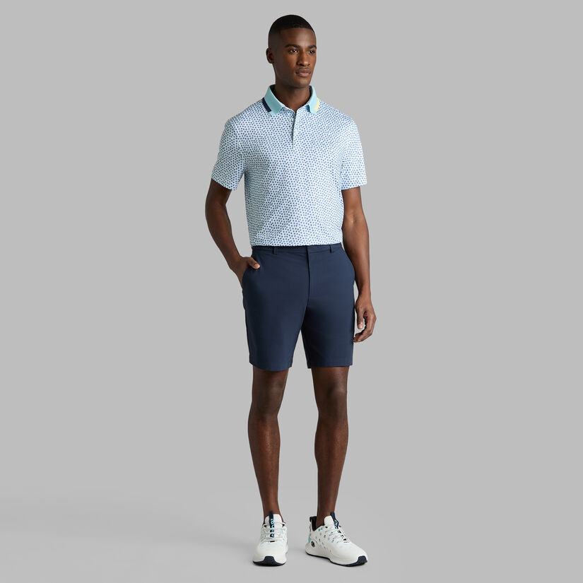 TRIPLE/G TECH JERSEY POLO image number 3