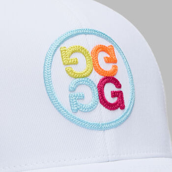 CHAINSTITCH CIRCLE G'S CONTRAST HAT