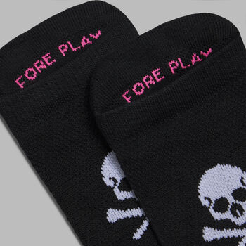 MEN'S SKULL & TEES FORE PLAY ANKLE SOCK