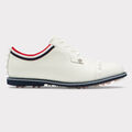 WOMEN'S GROSGRAIN STUD CAP TOE GALLIVANTER GOLF SHOE image number 1