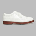 WOMEN'S LTD RELEASE GALLIVANTER CROC-EMBOSSED LEATHER LUXE SOLE GOLF SHOE image number 3