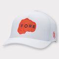 FORE FIST STRETCH TWILL SNAPBACK HAT image number 1