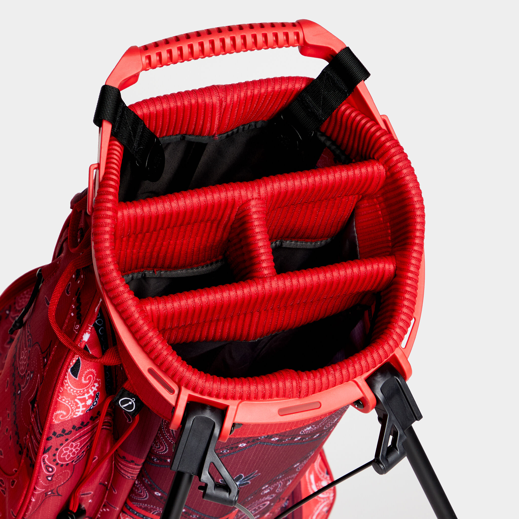 G/FORE  キャディバック　BANDANA  新品 ジーフォア G FORE ツアー キャディバッグ サフィアーノ バンダナ