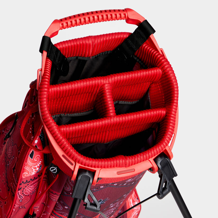 BANDANA LIGHTWEIGHT CARRY GOLF BAG image number 5