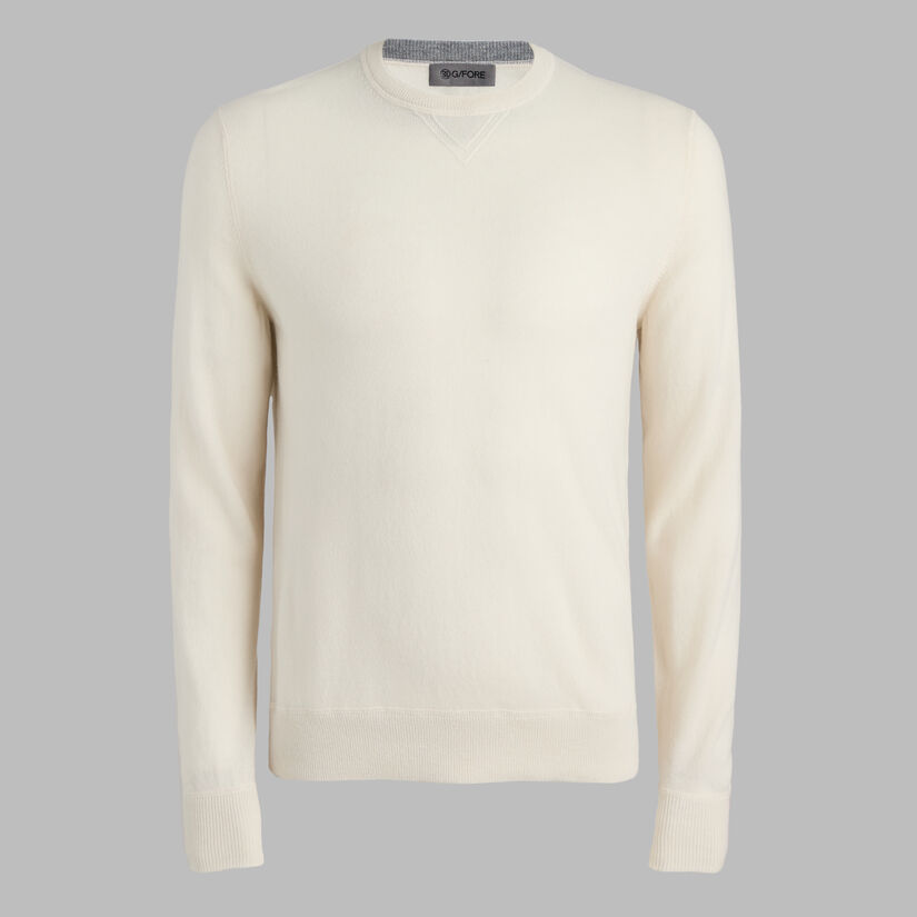 CASHMERE CREWNECK JUMPER image number 1