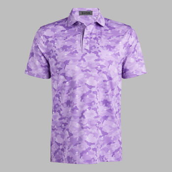 ICON CAMO TECH JERSEY POLO