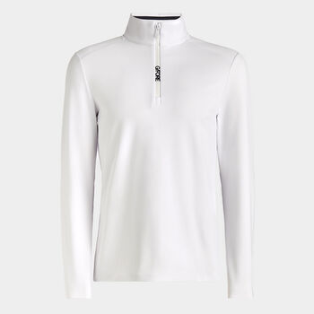 Mens white golf pullover hotsell