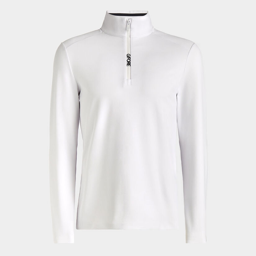 BRUSHED BACK TECH QUARTER ZIP PULLOVER MEN S PULLOVERS QUARTER