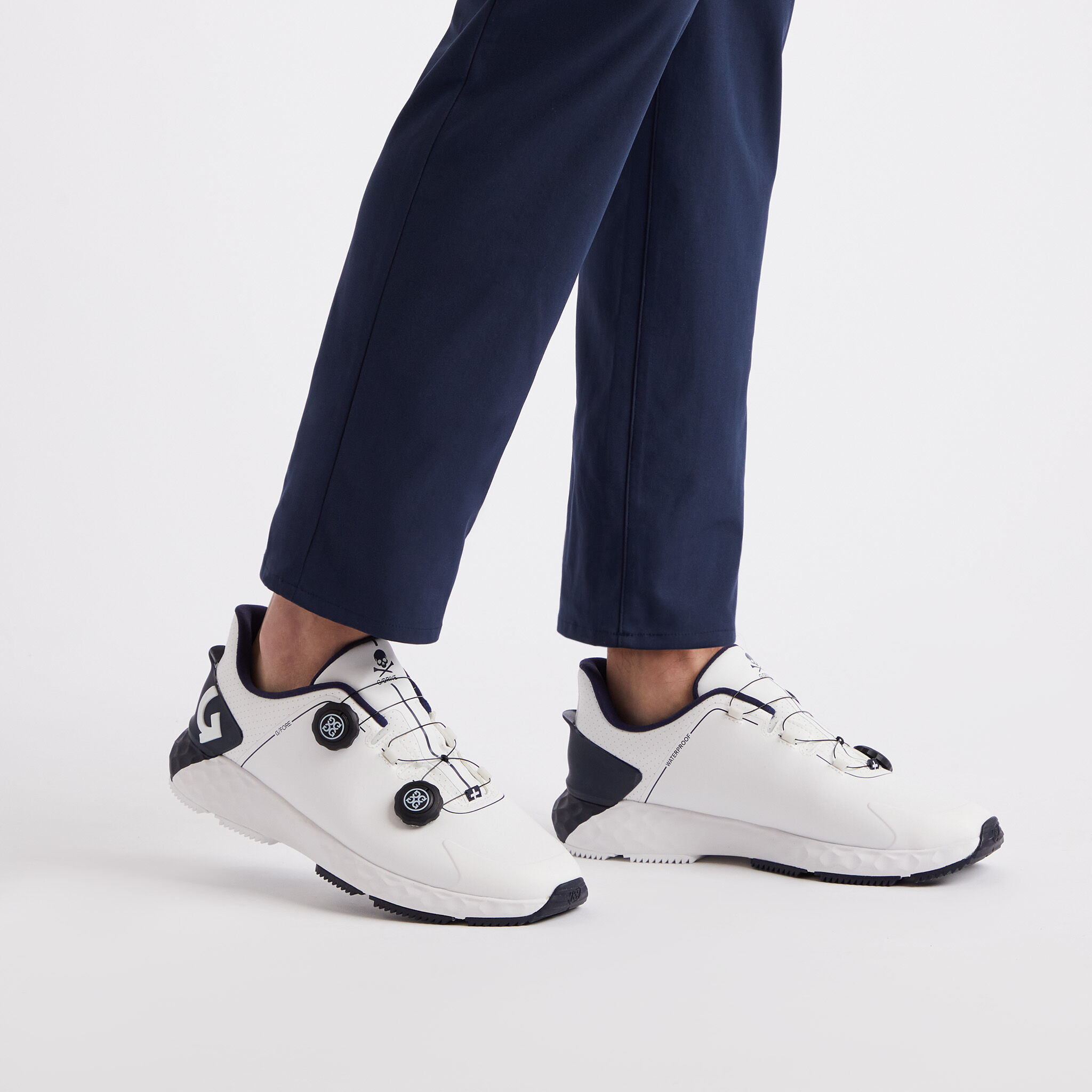MEN S G DRIVE PERFORATED GOLF SHOE G FORE