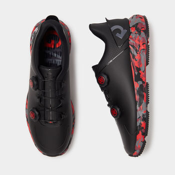 MEN'S G/DRIVE PERFORATED T.P.U. CAMO GOLF SHOE