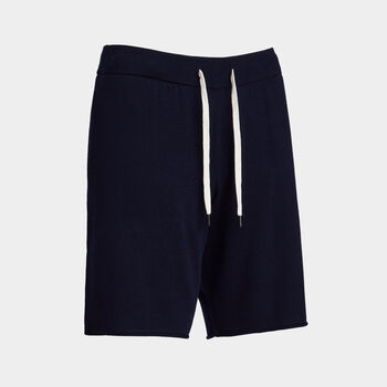 MERINO WOOL LOUNGE SHORT