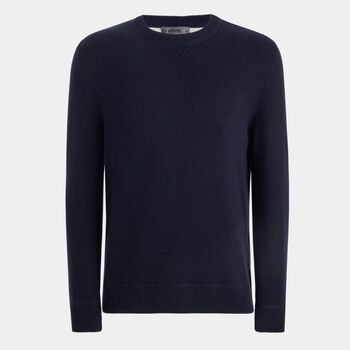 FRESH TAKE ON THE CASHMERE CREW JUMPER