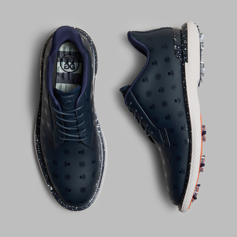 MEN'S GALLIVAN2R G/LOCK SKULL & TEES GOLF SHOE image number 1