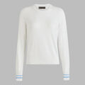 COOLING COTTON CREWNECK JUMPER image number 1