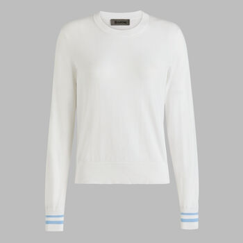 COOLING COTTON CREWNECK JUMPER