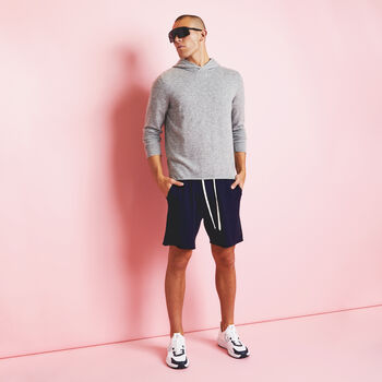 MERINO WOOL LOUNGE SHORT