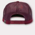 CALIFORNIA INTERLOCK KNIT TALL TRUCKER HAT image number 5
